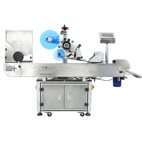 WT-204-Full Automatic Horizontal Round Bottle Labeling Machine