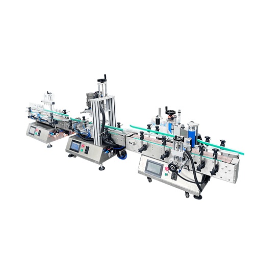 What are the different types of labeling machines?