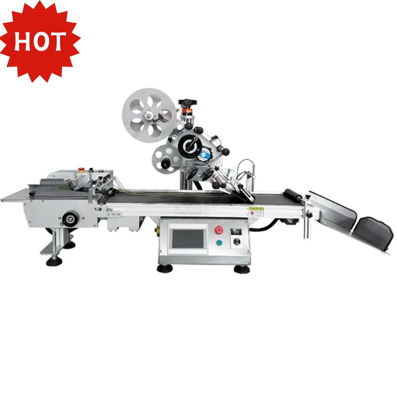 WT-102 Masaüstü Düz Etiketleme Makinesi Besleyicili