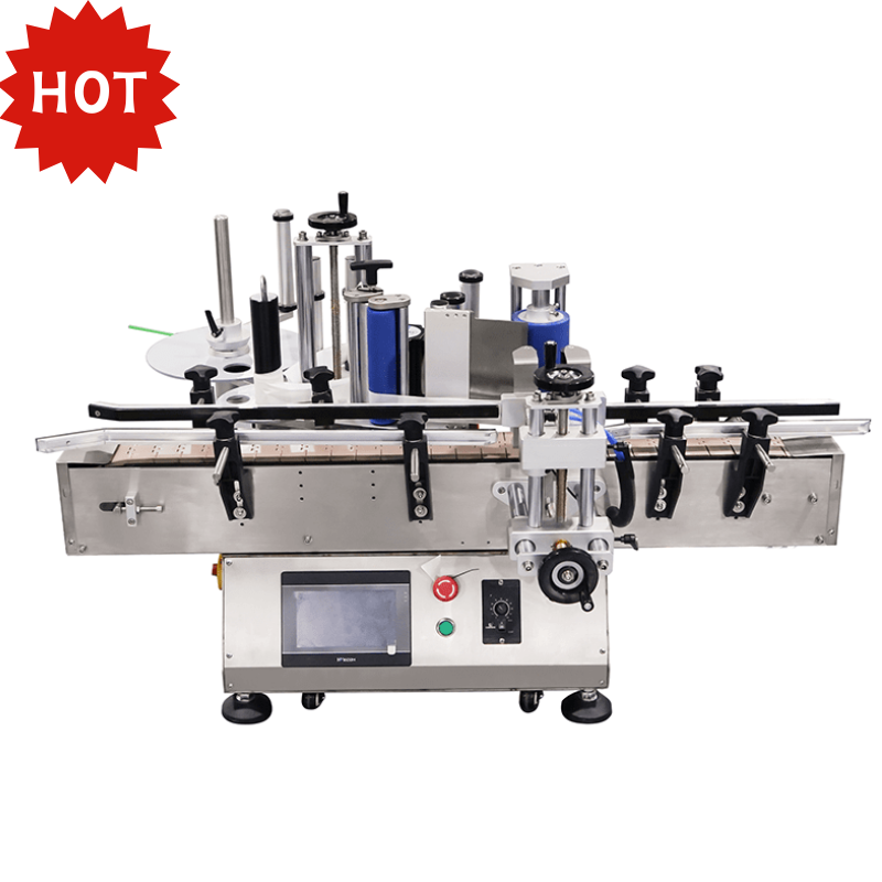 WT-103-Masaüstü Yuvarlak Şişe Konumlandırma Etiketleme Makinesi