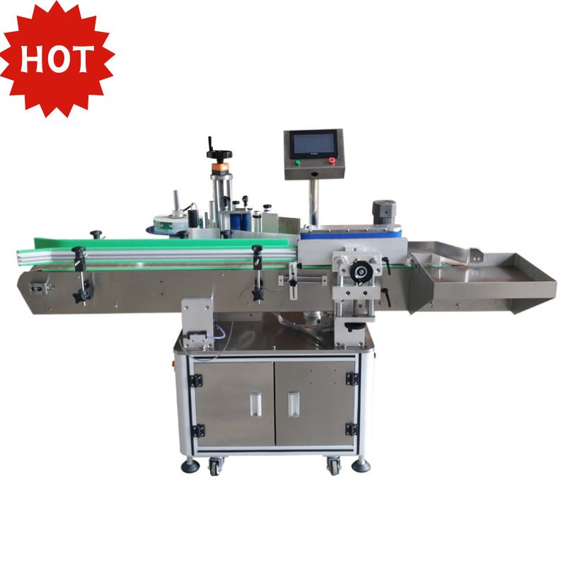 WT-202-Tam Otomatik Yuvarlak Şişe Etiketleme Makinesi