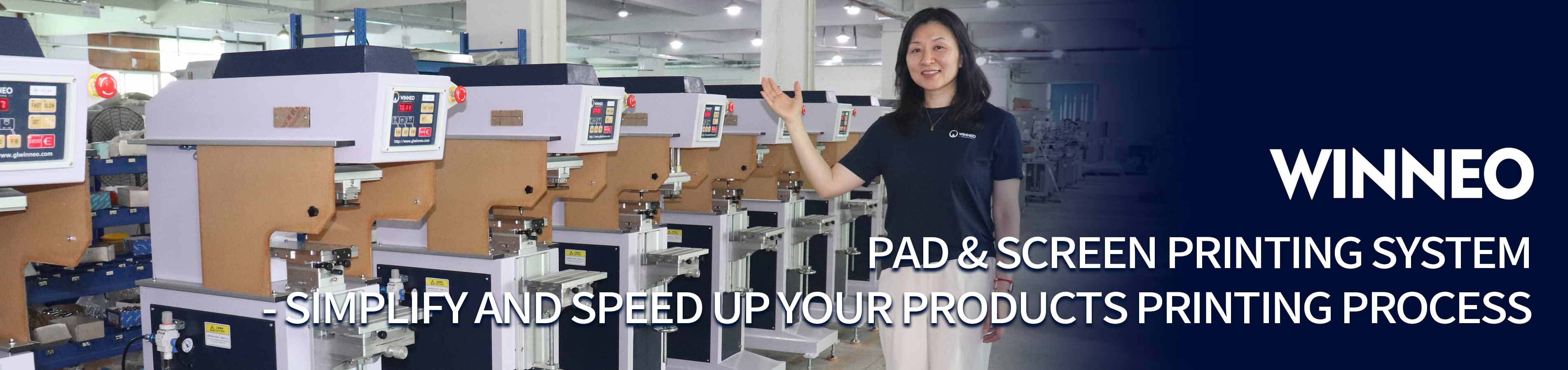 Yarı Otomatik Standart Tampon Baskı Makinesi