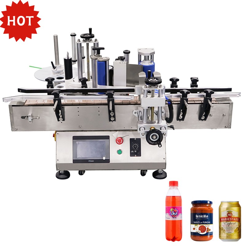 WT-103-Masaüstü Yuvarlak Şişe Konumlandırma Etiketleme Makinesi - WINNEO